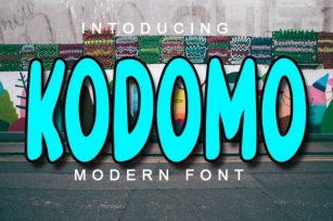 Kodomo Font Download