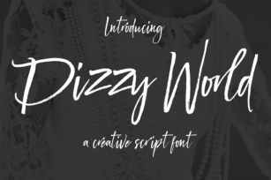 Dizzy World Font Download