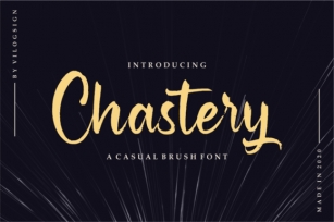 Chastery Font Download