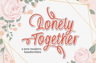 Lonely Together Font Download