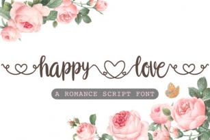 Happy Love Font Download