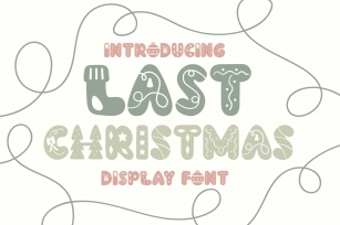 Last Christmas Font Download