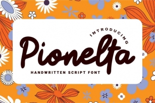 Pionelta Font Download