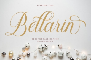 Bellarin Font Download