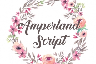 Amperland Font Download