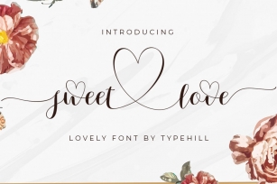 Sweet Love Script Font Download