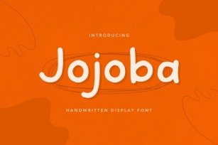 Jojoba - Handwritten Display Font Font Download
