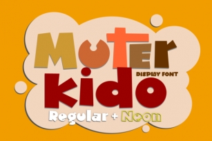 Muter Kido Font Download
