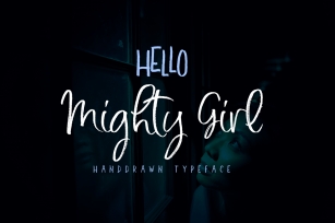 Mighty Girl FontDuo Font Download