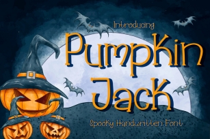 Pumpkin Jack Font Download