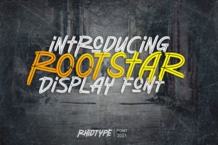 Rootstar Font Download