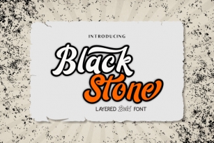 Black Stone Font Download