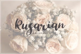Rusarian Font Download