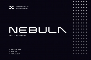 Nebula Sci-fi Font Font Download