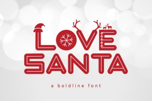 Love Santa - Christmas Font Font Download