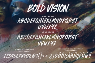 Bold Vision Font Download