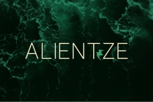 Alientze Font Download