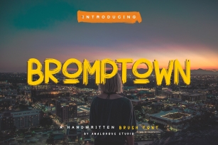 Bromptown Font Download