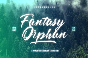Fantasy Orphan Script Font Download