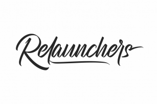 Relaunchers Font Download