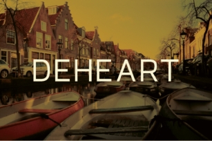 Deheart Font Download