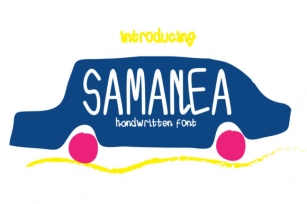 Samanea Font Download