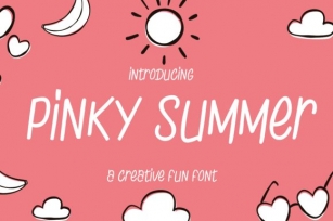 Pinky Summer Font Download