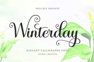 Winterday Font Download