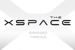 X-Space Font Download