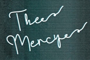 The Mercy Font Download