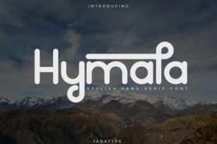 Hymala Font Download