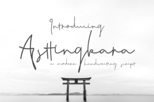 Asttingkara Font Download