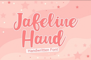 Jafeline Hand Font Download