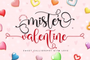Mister Valentine Font Download
