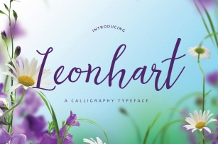 Leonhart Typeface Font Download