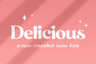 Delicious Sans Font Font Download