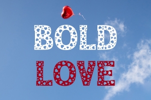 Bold Love - Valentines Font Font Download