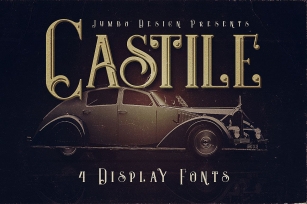 Castile - Display Font Font Download