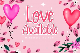 Love Available Font Font Download
