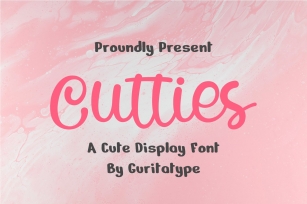 cutties Font Download