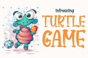 Turtle Game Font Download