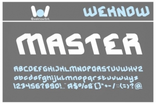Master Font Download