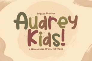 Audrey Kids Font Download
