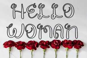 Hello Woman Font Download