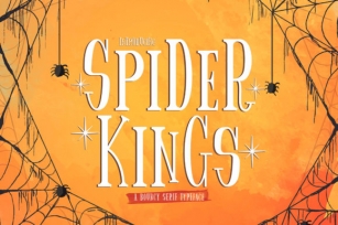 Spider King Font Download