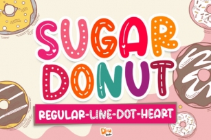 Sugar Donut Font Download