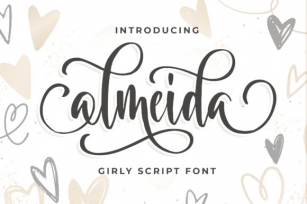 Almeida Font Download