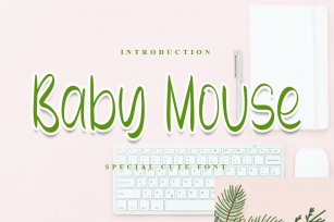 Baby Mouse - Special Cute Font Font Download