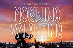 Morning Valentine - Elegant Typeface Font Font Download