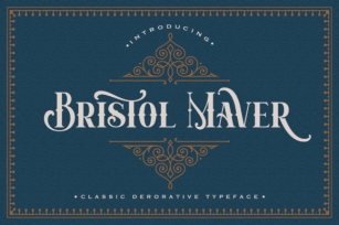 Bristol Maver Font Download